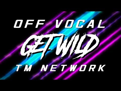 (COVER) TM NETWORK - GET WILD (Off Vocal)
