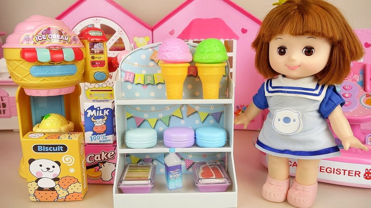 ice cream baby doll