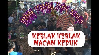 Keblak keblak Jaranan Zendu Budoyo Cluring Banyuwangi Terbaru Macan Keduk di Benculuk