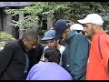 Quartersnacks  favorite spot with lucien clarke on victoria benches