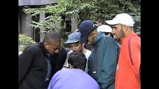 Quartersnacks • Favorite Spot With Lucien Clarke on Victoria Benches