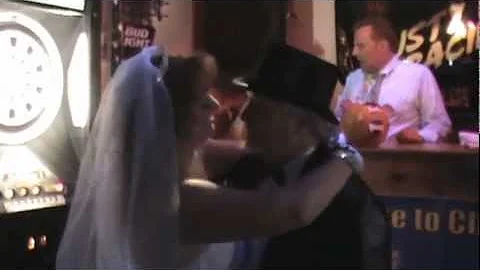 Charley and JoAnne Farley first dance
