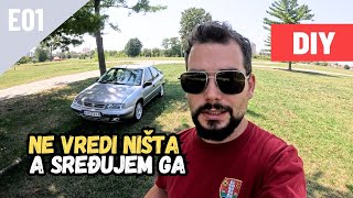 Vracam u zivot ocev auto - Citroen Xantia Exclusive