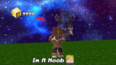 Pretending To Be a Noob In Skyblock - Blockman Go