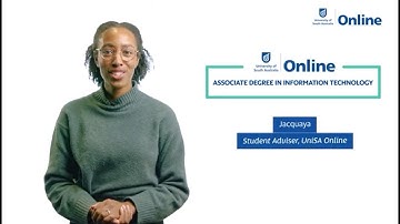 Study an Associate Degree in Information Technology at UniSA Online