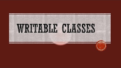 Hadoop Writable Classes