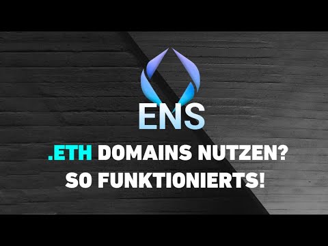 ETH Domains und Ethereum Name Service erklärt