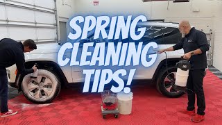 SPRING CLEANING: how to refresh and protect your car for Spring | DIY Detail Podcast #42