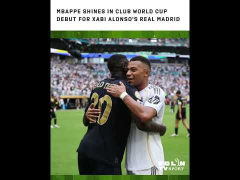 Mbappe Shines in