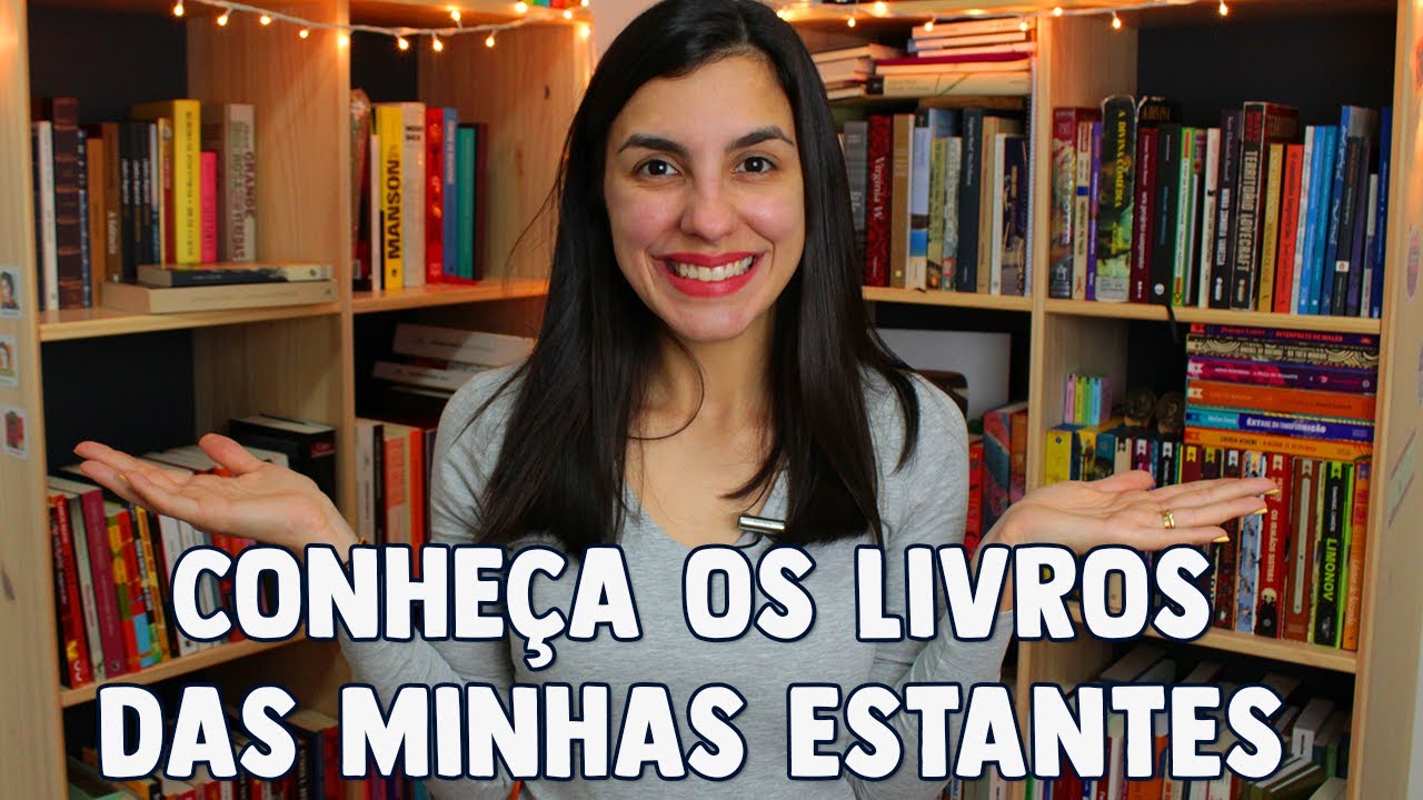 BOOKSHELF TOUR 2020 😱 conheça minhas estantes de livros! 😍 (primeira parte)