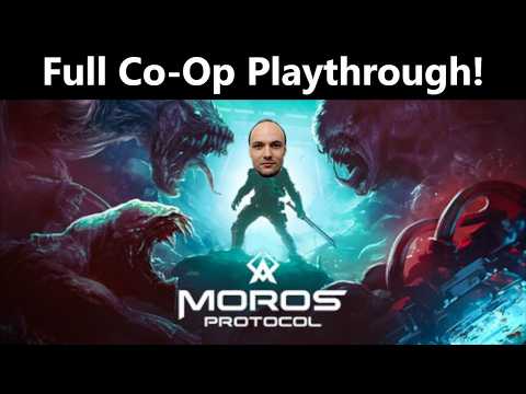 🇬🇧 Marten Remote Play #172: Moros Protocol - More Area 2 Attempts (+ FeniEnt)