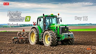 $0 to $100M Challenge FS25 Day 15 Vertical Live #mitislive