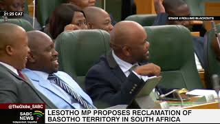 Lesotho MP proposes reclamation of Basotho territory in South Africa screenshot 5