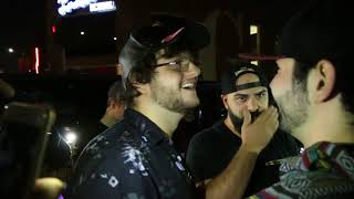 KEEMSTAR & NETnoBODY RAP BATTLE at FAZE BANKS & RICEGUMS POP UP SHOP Jake Paul Diss Full