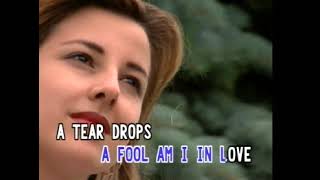 Download Lagu A TEAR FELL BY VICTOR WOOD - LAGU KARAOKE ~ KANTONG LAGU MP3