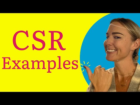 ቪዲዮ: ለምንድን ነው CSR የስነምግባር ጉዳይ የሆነው?