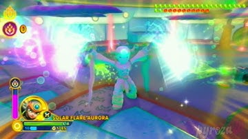 Skylanders Imaginators: Solar Flare Aurora Swashbuckler Shrine + Skychi