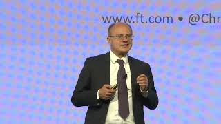 Chris Giles Economics Editor Financial Times - SMMT International Automotive Summit