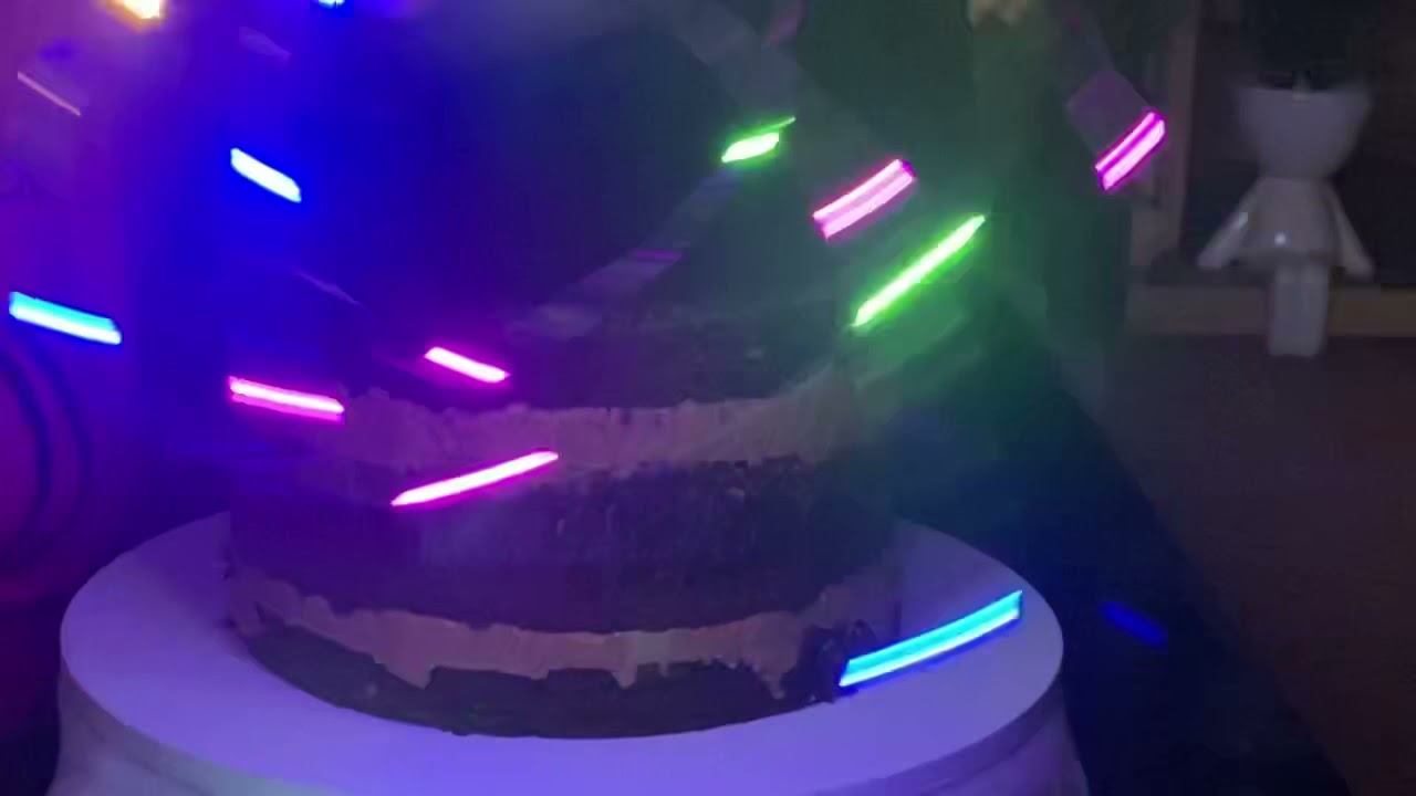 Técnica para aplicar fios de led no bolo tendência em 2021