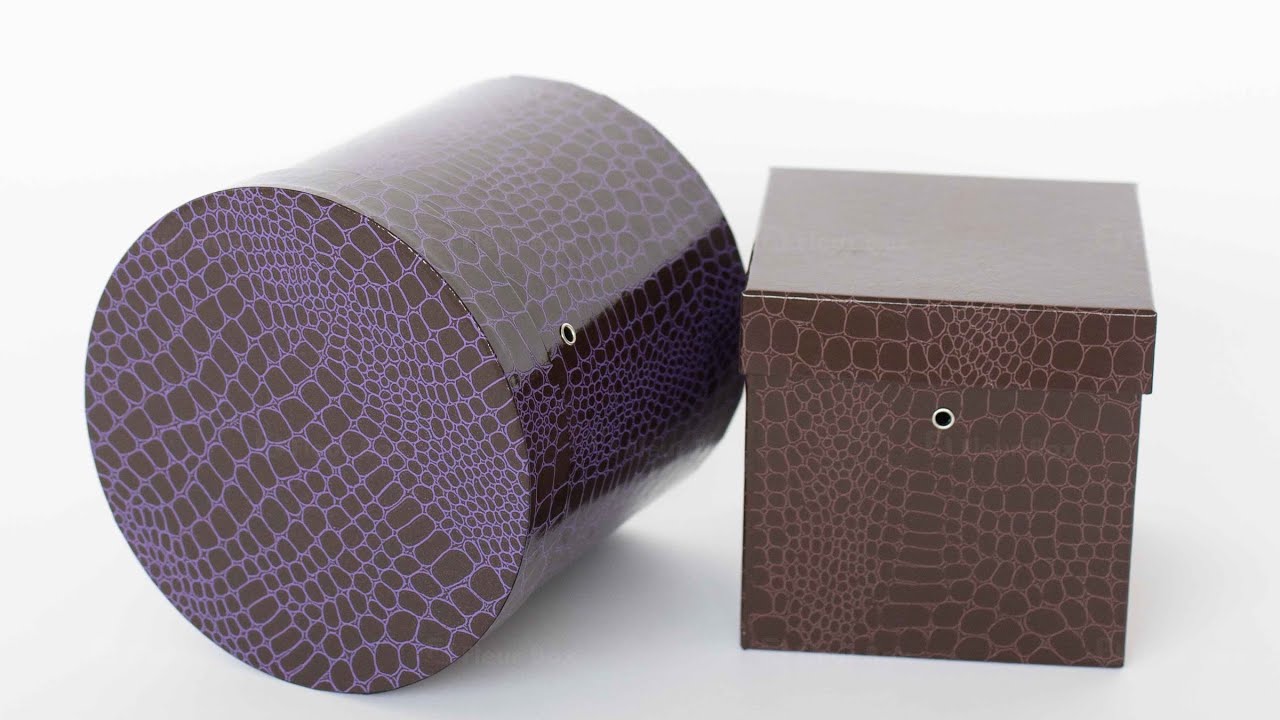 Wow Factor Guaranteed: Faux Leather Gift Square Boxes that will Leave You Speechless