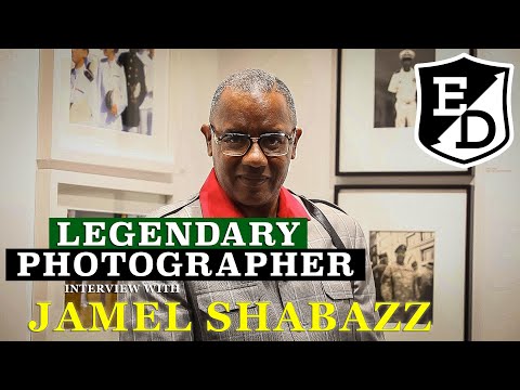 JAMEL SHABAZZ - LEGENDARY PHOTOGRAPHER- HONOR & DIGNITY