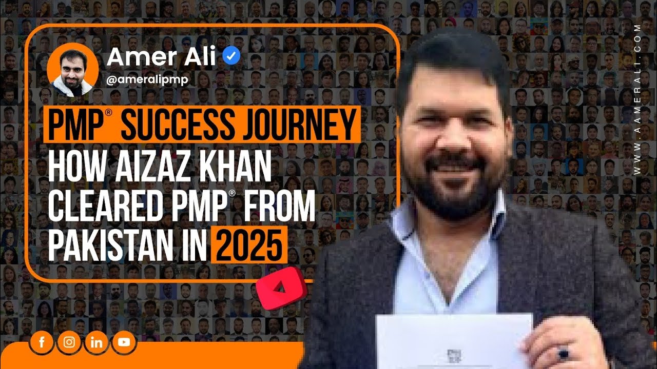 От подготовки до сертификации | Вдохновляющая история успеха Аизза Хана на получение сертификата PMP
