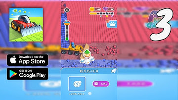 Cube Slicer: ASMR Cutting Game Gameplay Walkthrough Part 3 (Android, IOS)