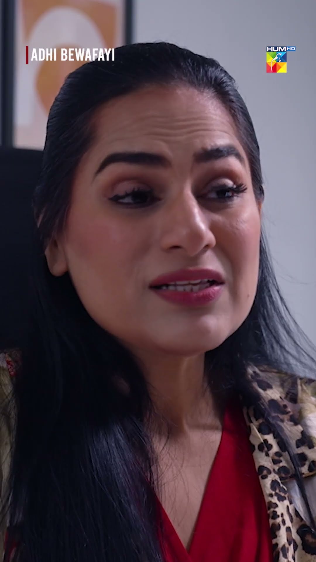 Adhi Bewafayi [BEST SCENE] #alishbakhan #ahmedtahaghani #faiqkhan #adhibewafayi #shorts #humtv