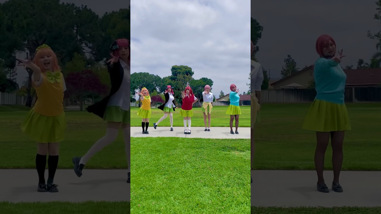 who is your best girl? #quintessentialquintuplets #五等分の花嫁