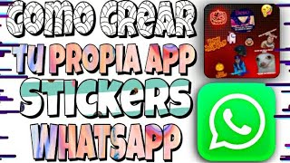 Como Hacer App | Stickers para  WhatsApp Fácil screenshot 2