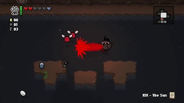 The Binding of Isaac Rebirth Ep1 Azazel Run