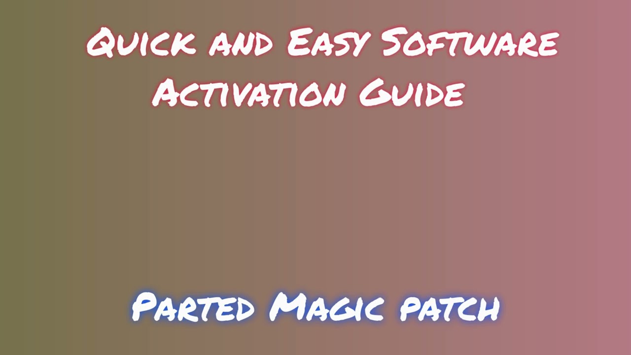 Parted Magic: Download and Installation Process Explained