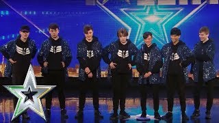 Airborne Dance Crew storm the IGT stage | Auditions Series 1 | Ireland's Got Talent