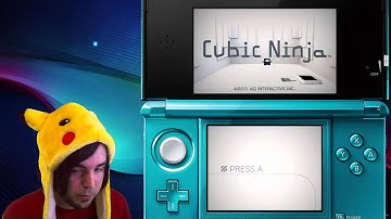 How to format Cubic Ninja for NinjHax Homebrew