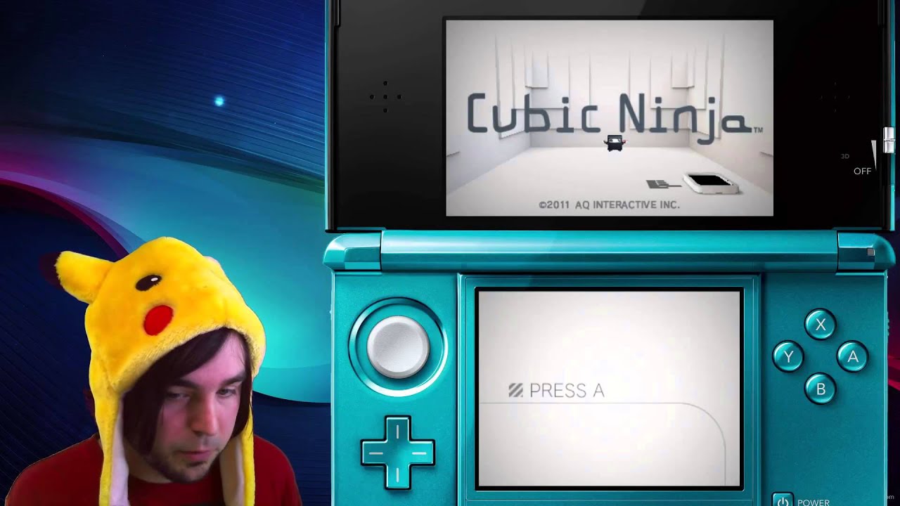 Cubic Ninja - Nintendo 3DS