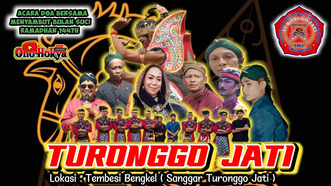 🔴 LIVE  Kuda Kepang TURONGGO JATI    @onohokya #ebeg