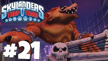 Skylanders Trap Team: Ch. 13 The Future of Skylands - Part 21 (Gameplay, Commentary)