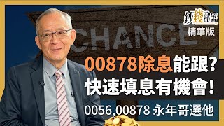 精華💰00878即將除息 他將靠"這優勢"速填息 李永年:可跟進《鈔錢部署》 ft.李永年 20221113