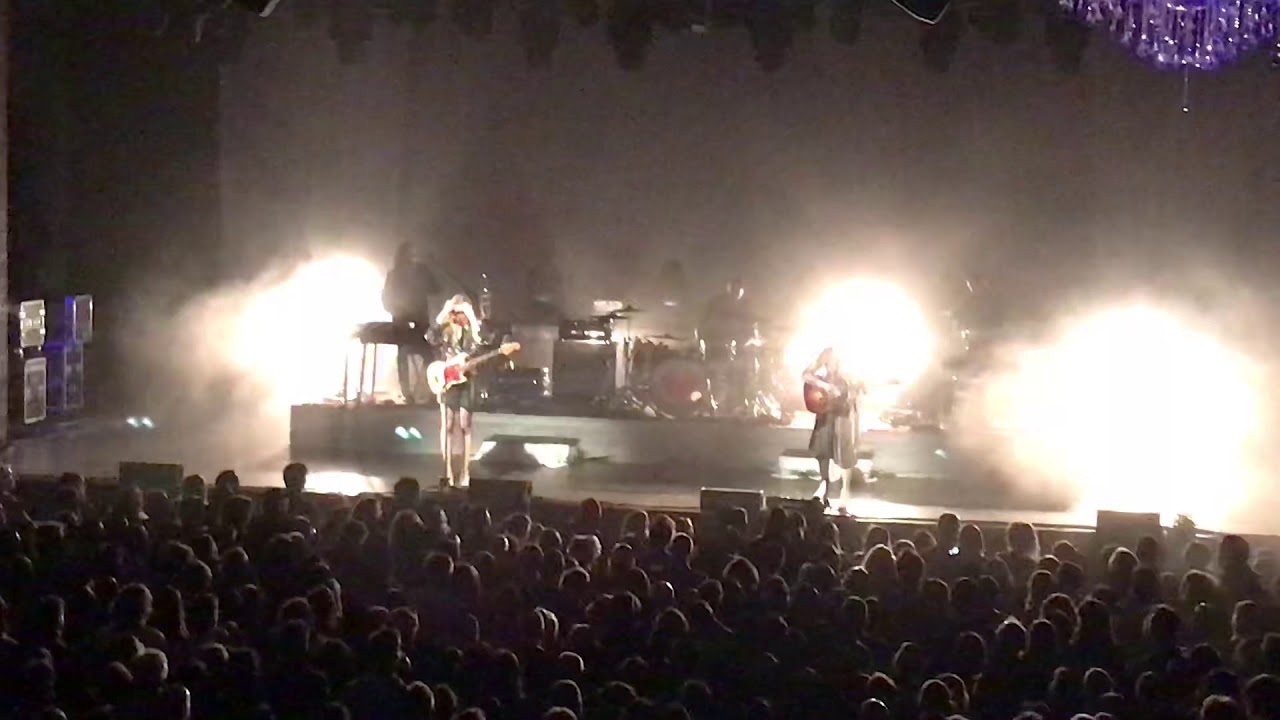 First Aid Kit “Running Up That Hill” (Kate Bush song) Fillmore Philly 09/08/2018 YouTube