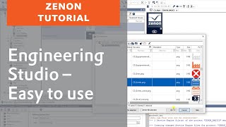 zenon EngineeringStudio - easy to use