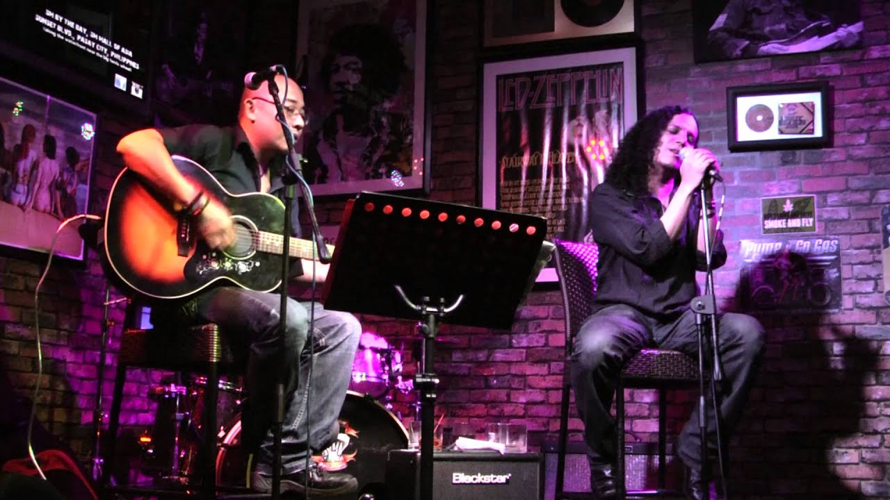 Ali & Kessenth - I Never Cry (Alice Cooper) - The Roadhouse Manila Bay - Dec 21, 2014