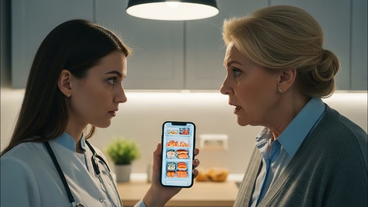 Свекровь просила на хлеб, а сама ела креветки.