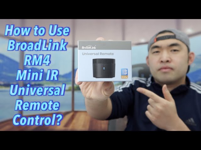 Smart Home Tv Control, Rm4 Mini Broadlink, Remote Controller