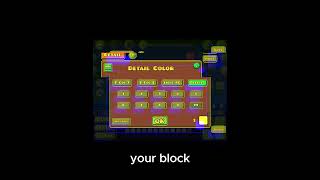 How to use a Color Trigger in Geometry Dash