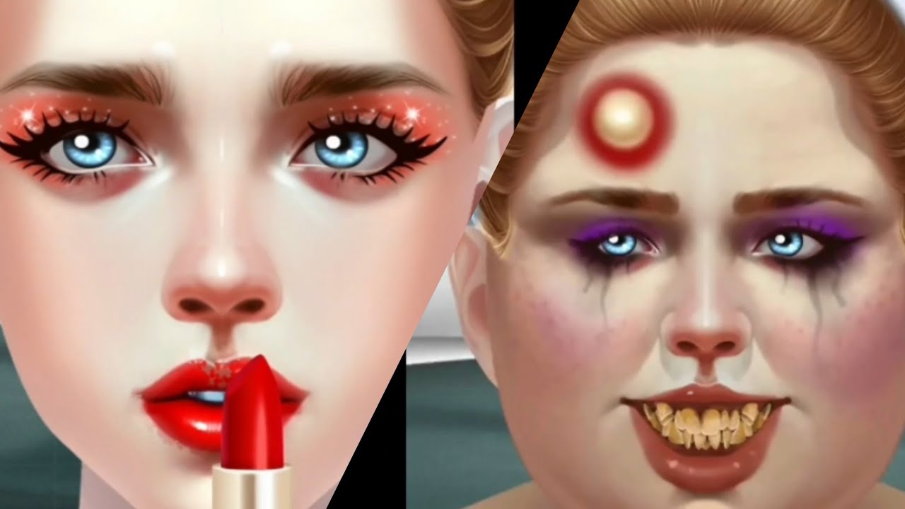 ASMR Upclose zoom Removing ingrown hair from beard & moustache Deep