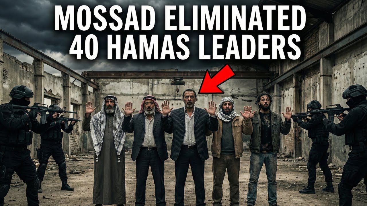 How Mossad Eliminated 40 Hamas Leaders in 48 Hours - The Impossible Operation