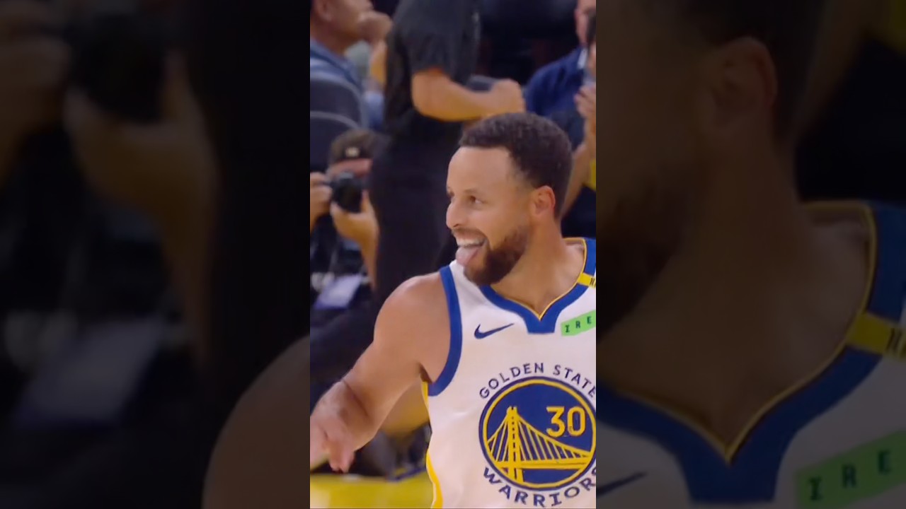 Stephen Curry Crazy 4-Point Play 🤯 | #shorts