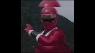 Ninja Sentai Kakuranger против Mighty Morphin Alien Rangers (henshin/morph)