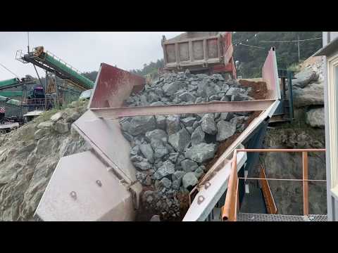 Video: Black crushed stone: manufacturing technology