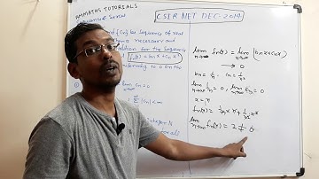 CSIR NET DEC-2014 Squence and series-Polynomial of Uniform  Convergence